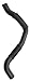 Dayco 72066 Lower Radiator Hose
