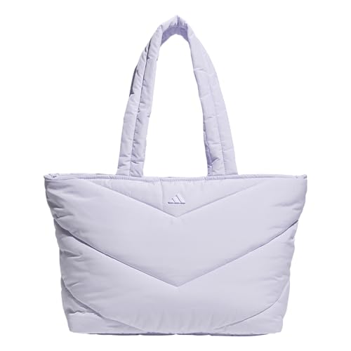 Image of adidas Quilted Puffer Tote Bag