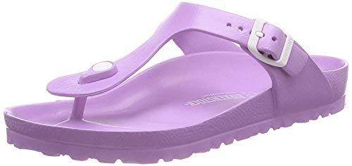 Birkenstock Women s Gizeh Lavender EVA Sandals 39 (US Women s 8-8.5)