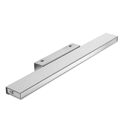 Luces delanteras de espejo LED, lámpara de pared de maquillaje, iluminación de imagen de marco, luz de gabinete de espejo de baño Instalación fácil Lámparas de pared de espejo LED para interiores