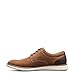 Nunn Bush Men's Chase 2.0 Casual Plain Toe Oxford Contemporary Lace Up, Cognac, 9.5 Medium