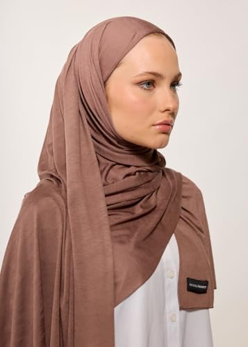 HoM Instant Jersey Hijab – Effortless Elegance for the Modern Muslim Woman | Made in Turkey3