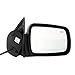 IINAWO 2pcs Left and Right Side Power Heated without Signal Light Black Textured Rearview Assembly Pair Set Door Mirror for Jeep for Grand Cherokee Orvis 1997 & 5.9 Limited 1998
