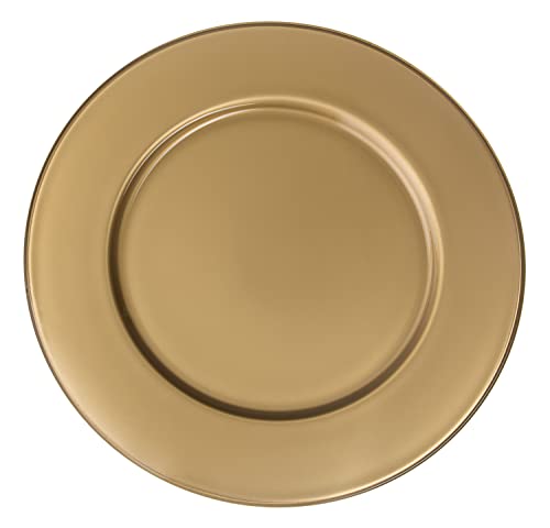 Platos Dorados de Vidrio Barski Set de 6 miniatura 3