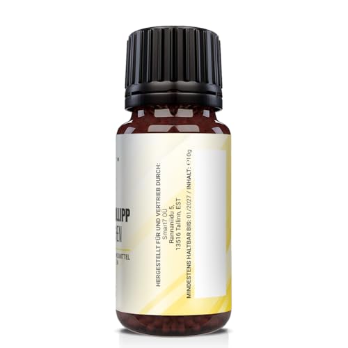 Saint Nutrition® Zappelphilipp Kügelchen – Natürliche Unterstützung für Kinder bei Unruhe und erhöhtem Bewegungsdrang – Unterstützung der Konzentration bei stressigen Situationen – 10g