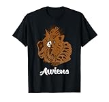 Awiens Cat meme t-shirt T-Shirt for Men Women Girls Kids