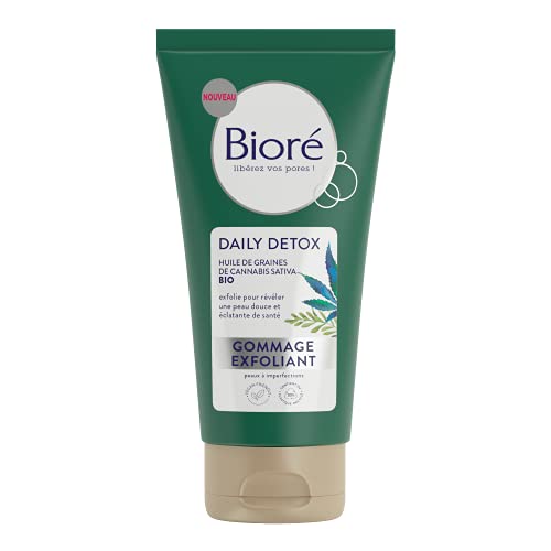 Biore Gommage Exfoliant Daily Detox 125ml Cover