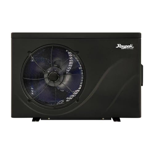 Raypak Crosswind Electric Heat/Cool Pool Heat Pump 45K BTU, 208/230V 017740 - Thumbnail 4
