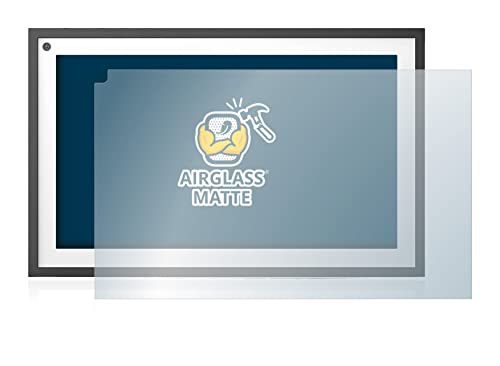 BROTECT Protector Pantalla Mate Cristal para Amazon Echo Show 15 Protección Anti-Reflejos