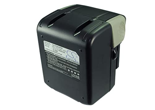 Aijos 14.4V Battery Replacement for Hitachi 329083, 329877
