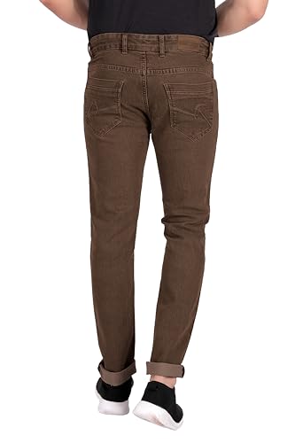 Image of RAGZO Jeans for Men Slim Fit Stretchable Casual Pants