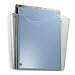 Officemate Unbreakable Wall File, Vertical, Clear (21674)