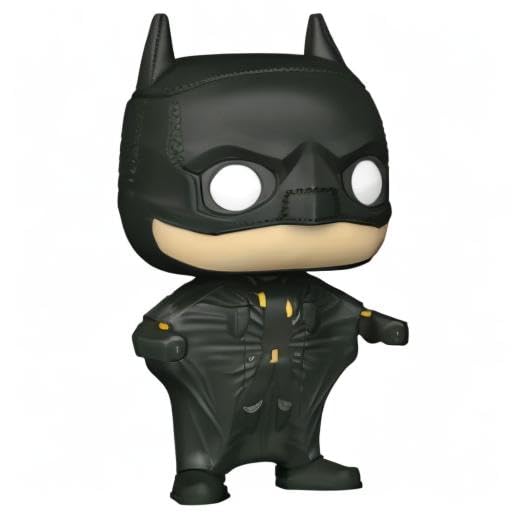 Amazon.com: Funko DC Comics The Batman POP! Movies Batman