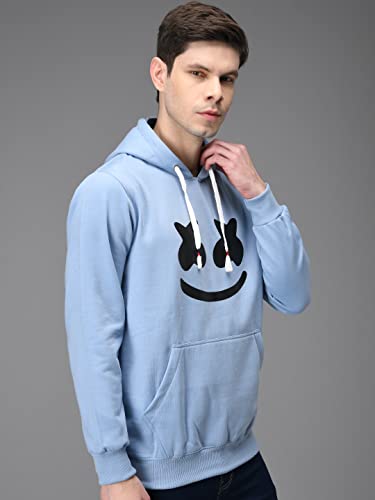Image of eKools Men's Fleece Hooded Neck Hoodie