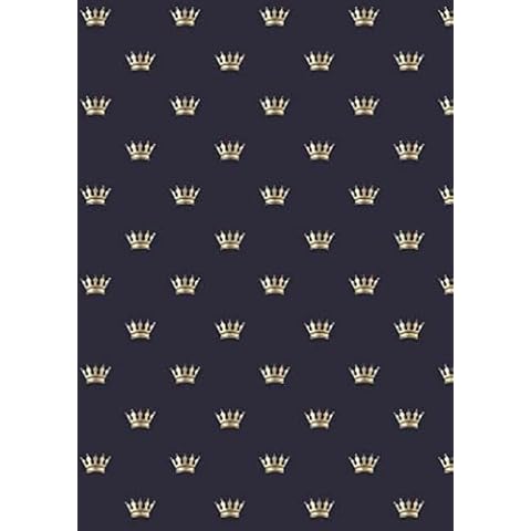 Design By Violet Wild Life Foil Gift Wrap, 2.5 Metre Length Cover