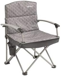 Outwell Gorman Hills Silla, Unisex, Plata, 66x60x95 cm