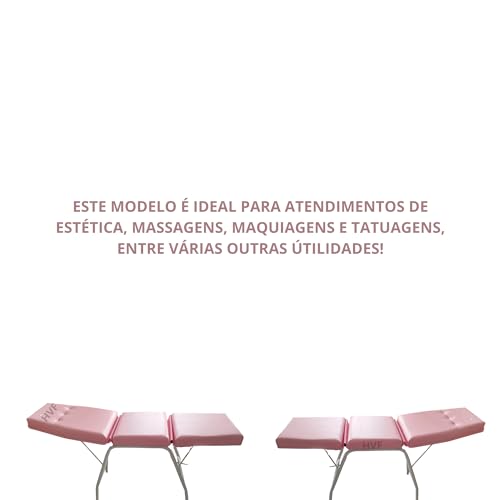 HENVIFER, Maca 3 posições Massagem estetica rosa Depilação, Tatuagem