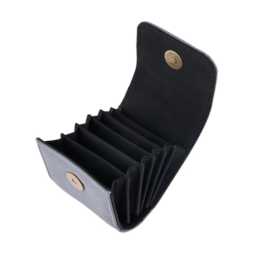 Portefeuille accordéon Kase Revolution 58 mm à aimant premium