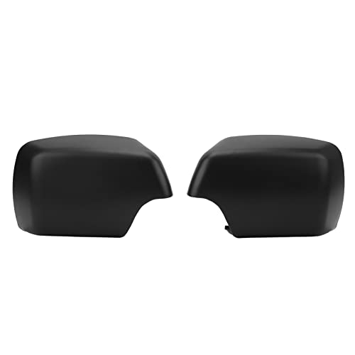 Couvertures de rétroviseurs X5 E53 noires finitions haute qualité - 5