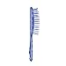 UNbrush Mini Holiday Hair Brush for Pain-Free Brushing On All Wet/Dry Hair Types — Mini UNbrush Detangling Brush with Durable Anti-Static Bristles, Lightweight & Vented — Christmas Hair Care Gifts