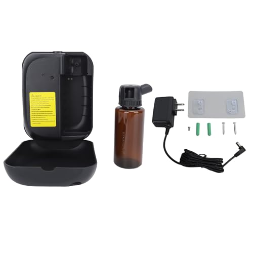 Difusor aromático eléctrico Dpofirs negro 100-240V miniatura 7