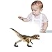 Giocattolo di Figura di Dinosauro - Figure di Dinosauri dall'aspetto Realistico,Impara la Scienza, Il Divertimento e l'educazione STEM Giocattolo per Bambini Ragazzi Ragazze Decorazioni per la A/a