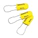 Brady 95175, Padlock Plastic Seal, (3 Packs of 100 pcs)