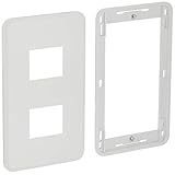 東芝ライテック プレート2個用 WDG5412(WW)