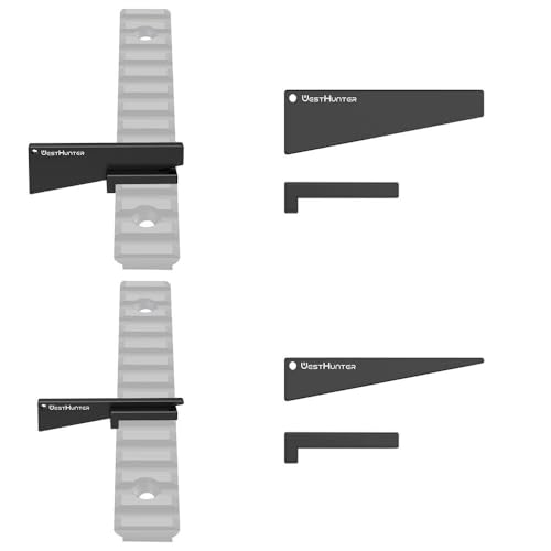 WestHunter Optik Zielfernrohr-Nivellierkeil für Montage, Nivellier-Kombiset, Ausrichtungs-Kit für Zielfernrohre | 1 Set