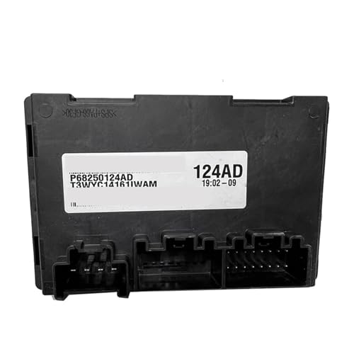 Boîtier de gestion 68250124AD car control module de remplacement pour circuit électrique - 2