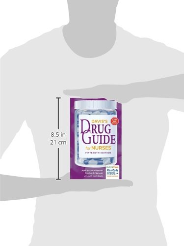 F. A. Davis Company 9780803657052 Davis'S Drug Guide For Nurses thumb #1