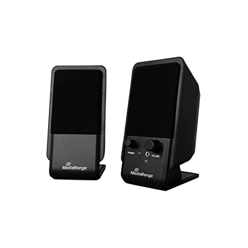 MediaRange Aktivbox Compact Desktop Speaker, MROS352 (Speaker)