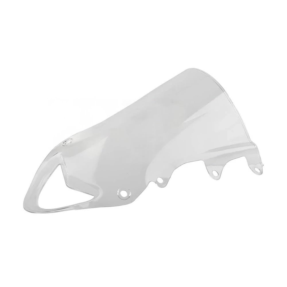 Extension bulle pare-brise blanc moto réduit vent S1000RR - 4