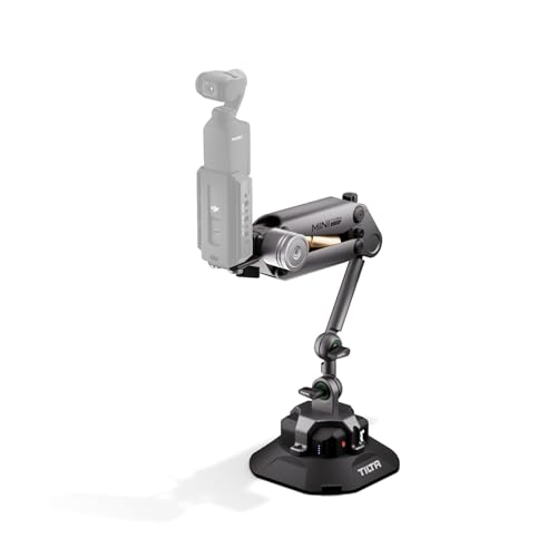 Ventouse électronique Tilta Hydra Alien Mini : finissez-en avec les vibrations en voiture