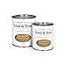 Tried & True Dark Walnut Stain & Finish, Pint – Linseed Oil Wood Stain, Ideal for Home Improvement, Furniture, & Kitchen Wood Projects, Natural Wood Stain & Finish, Pigmented Danish Oil