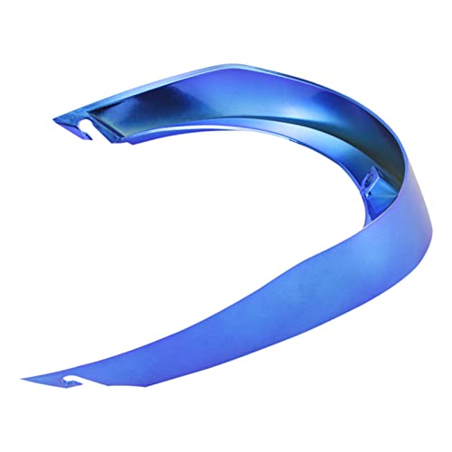 KOZEEY Garniture PC de Arrière de Casque de Moto pour GRP pour GP, Bleu Rond Cover