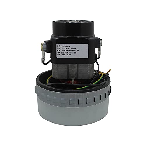 oomvarmer Moteur aspirateur Turbine 1000w 1200w 1500w pour aspirateur Sec et Humide Multifonction 220v