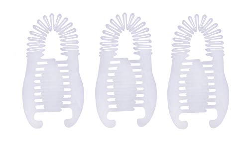 Set 3 Peines Flexibles Elongados para Cabello miniatura 1