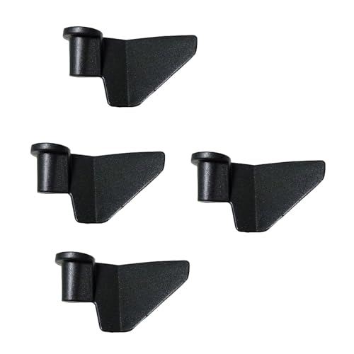 4 piezas de repuesto para máquina de hacer pan, piezas de máquina de textura de metal, adecuadas para máquinas de pan, agitador de masa, accesorios de máquina