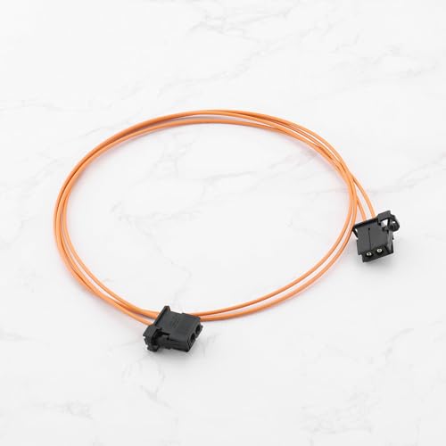 Sing F Ltd 493-VE Auto Fiber Optical Optic Loop Cable Male To Male Car Most Fibre Optic Cable Extension Compatible thumb #6