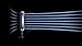 Dyson AM07 Cool Fan with Remote Control, 100 cm, 9 Hour Timer, Tower Fan, Quiet, White/Silver, Energy-Saving, Floor Fan, Bedroom, Volume 48 db, 10 Levels