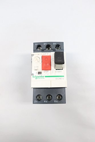 SCHNEIDER GV2ME14 Interruptor Manual Motor 6-10A 7-1/2 HP D607807 miniatura 2