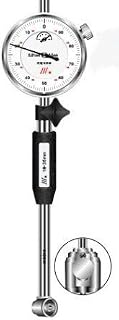 MeterTo Dial Bore Gauge, Range:18-35mm,0.01mm, Ã¸A:58mm, H1: 6.5mm, H2: 130mm, H3: 202mm