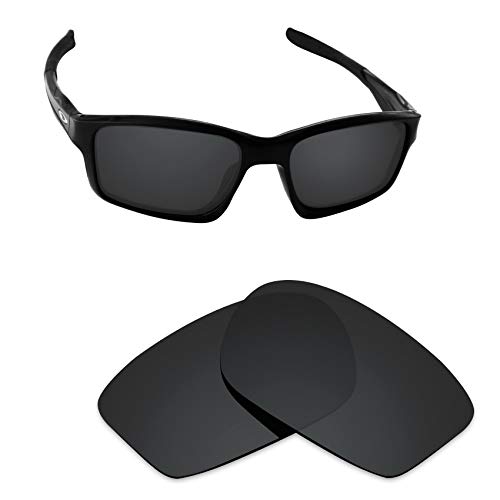 Verres polarisés Oakley Chainlink OO9247 contre reflets Stealth Black