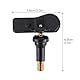 LSGGTIM 4x Reifendrucksensoren TPMS RDKS 433MHz 9811536380 Kompatibel für 2007-2023 Citroën Berlingo C4 C5 Peugeot 207 208 308 508 Partner RDKS Sensoren Reifendruckkontrolle 9802003680, 9502003680