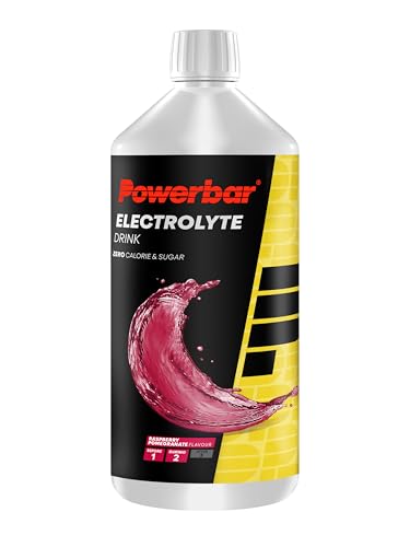 Powerbar - Elektrolyte Drink - Raspberry Pomegranate - 1000ml Sirup - zucker- und kalorienfrei - Magnesium & Natrium