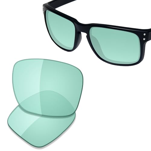 Image of SAUCER Premium Replacement Lenses for Oakley Holbrook OO9102 | UV400 Protection, Anti-Scratch, Precise Fit & Enhanced Clarity
