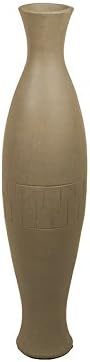SantiagoPons Terracotta vase taupe
