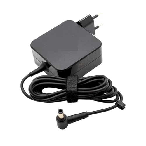 Adaptateur secteur 19V 2.37A compact avec connecteur robuste 5.5x2.5mm pour prise EU