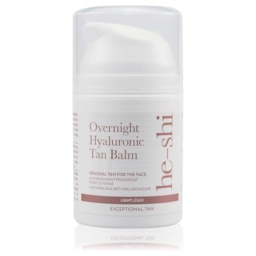 Baume de bronzage anti-âge à l'acide hyaluronique et progressif, 3 en 1 : bronzage du visage, hydratant, raffermissant - Formule végétalienne naturelle avec parfum jojoba et lavande ajouté 50 ml